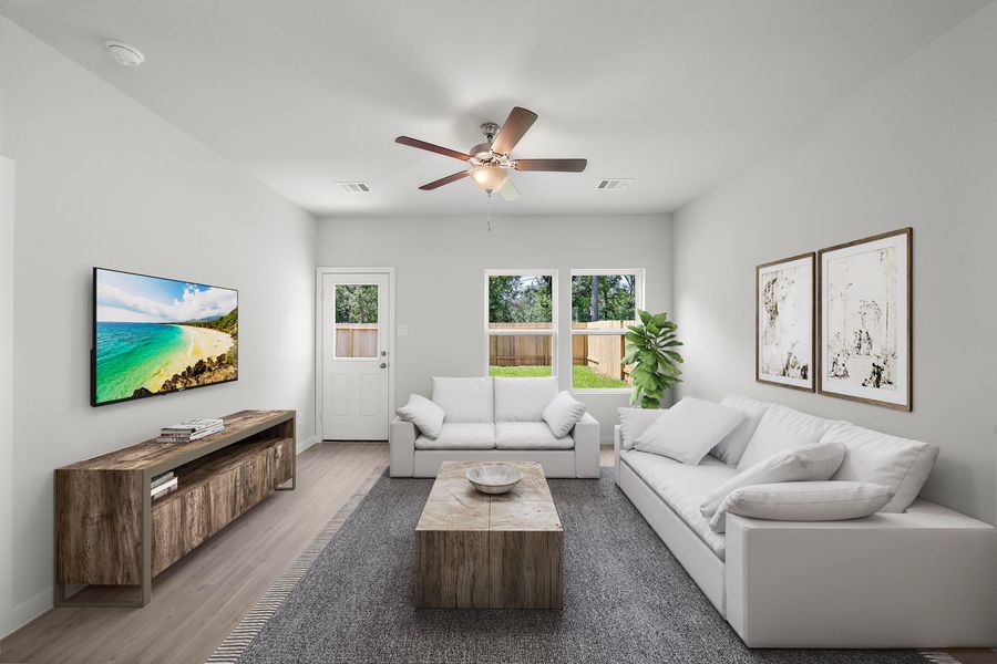 ALDER floor plan