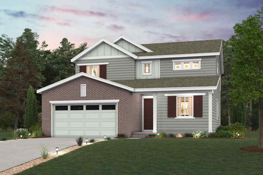 1361 Loraine Circle North. Lafayette, CO 80026