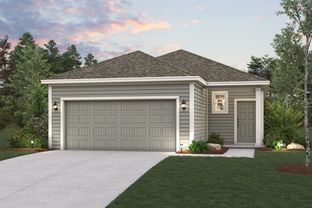 ASPEN - Barrett Crossing: Crosby, Texas - Century Communities