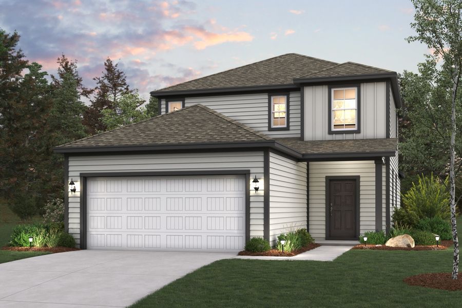 HAMPTON floor plan