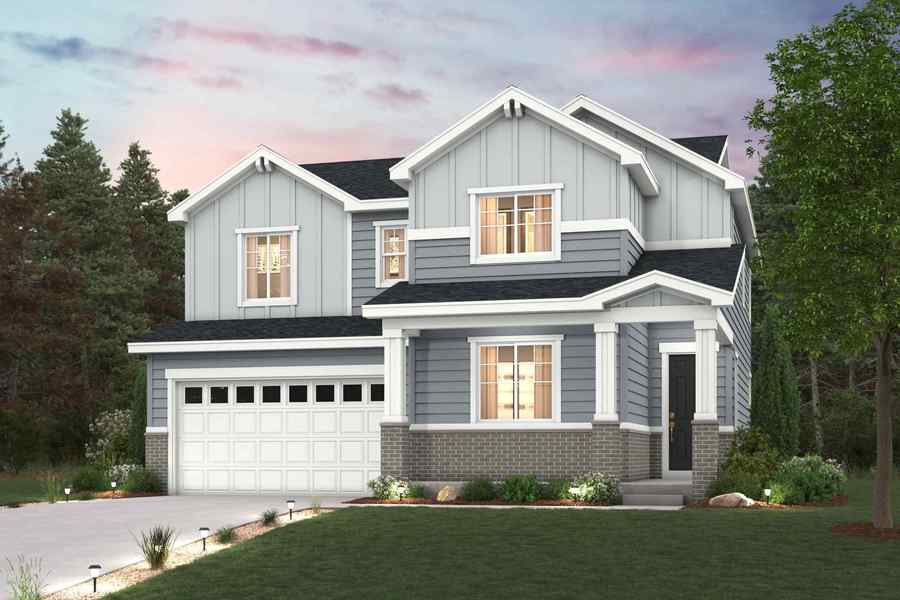 Powell | Residence 39206 floor plan