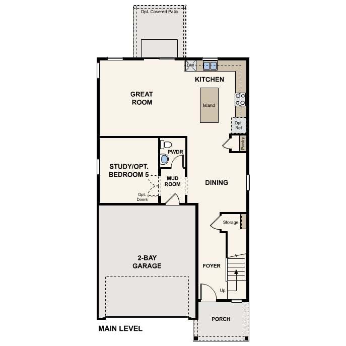 casa en Farmlore 30's por Century Communities