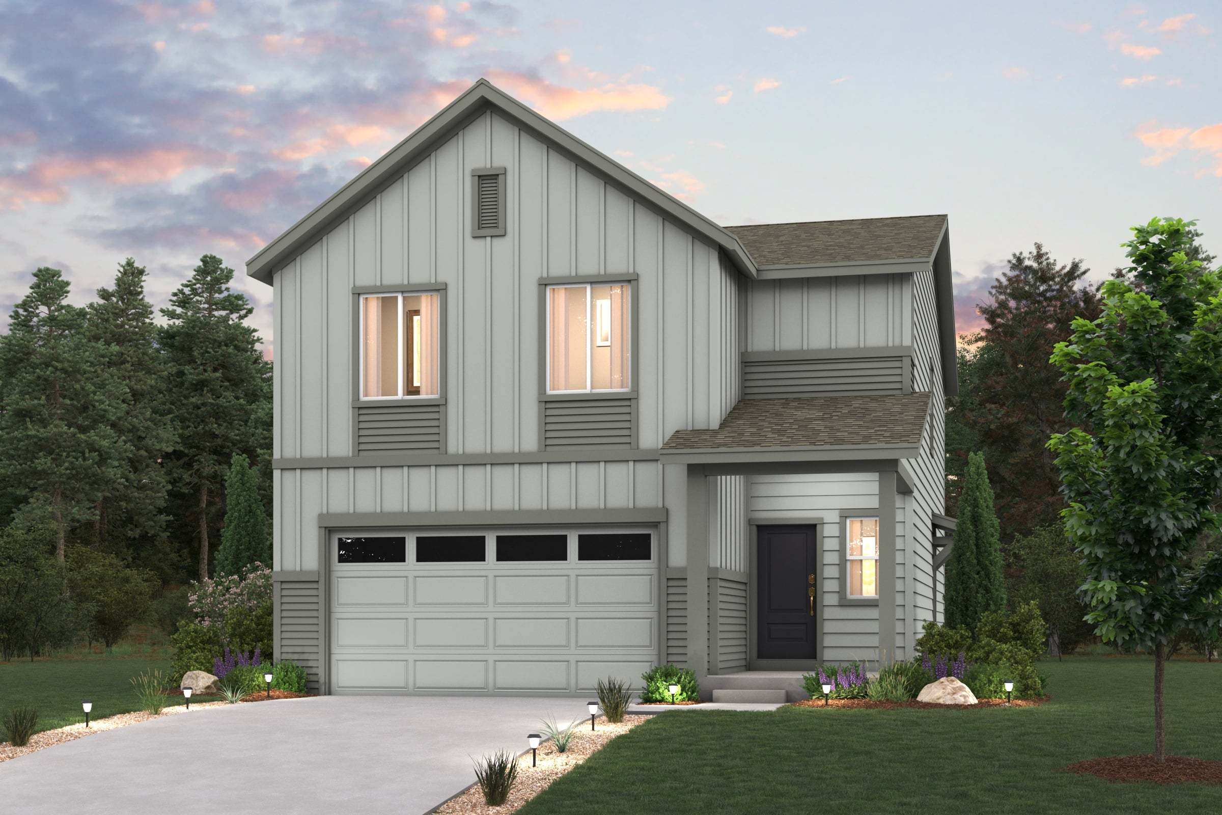 Ponderosa | Residence 2090 - Legato: Commerce City, Colorado - Century Communities