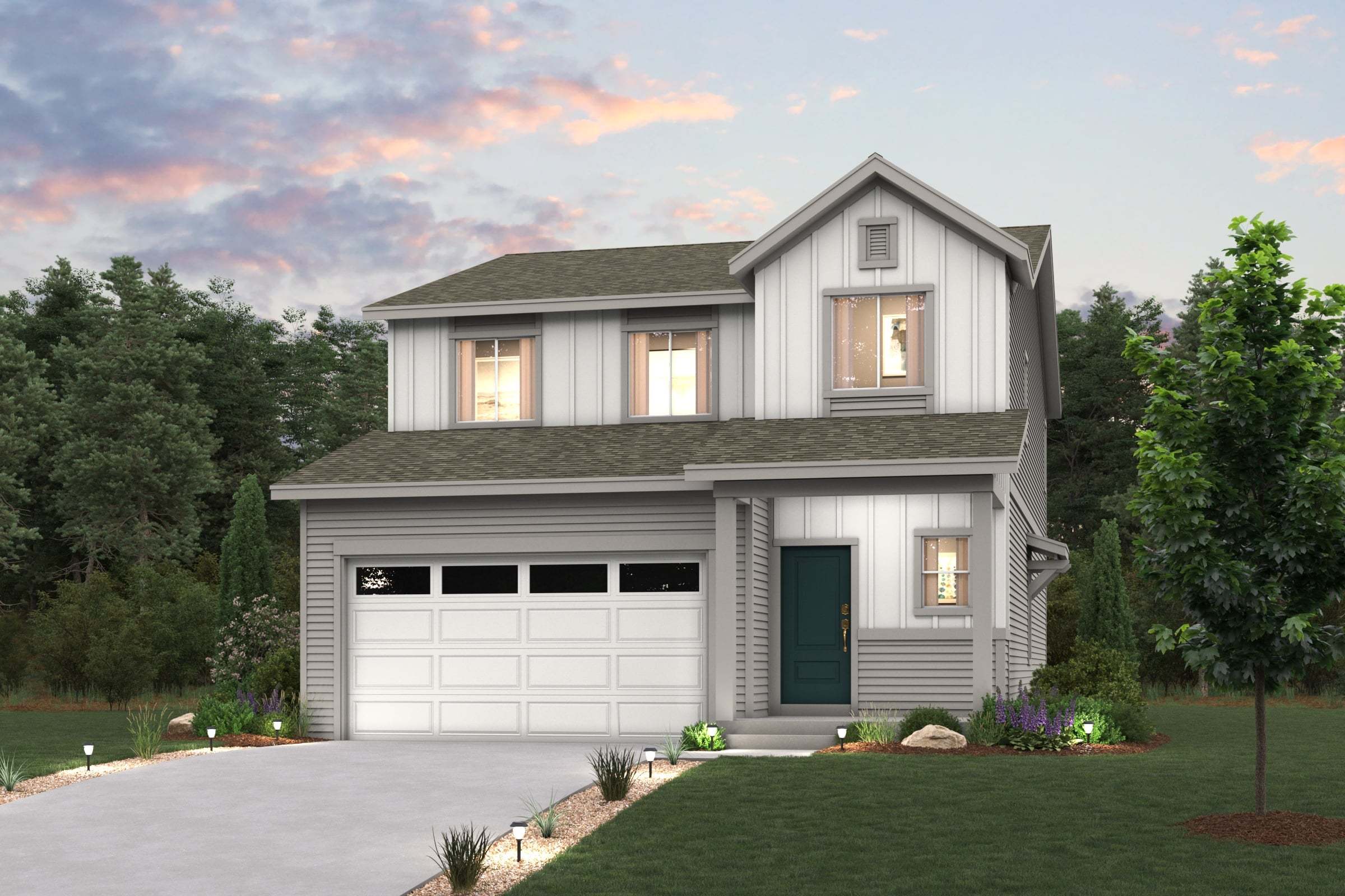 Spruce | Residence 2239 - Legato: Commerce City, Colorado - Century Communities