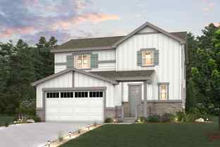 Mackenzie | Residence 36202 - The Aurora Highlands: Aurora, Colorado - Century Communities