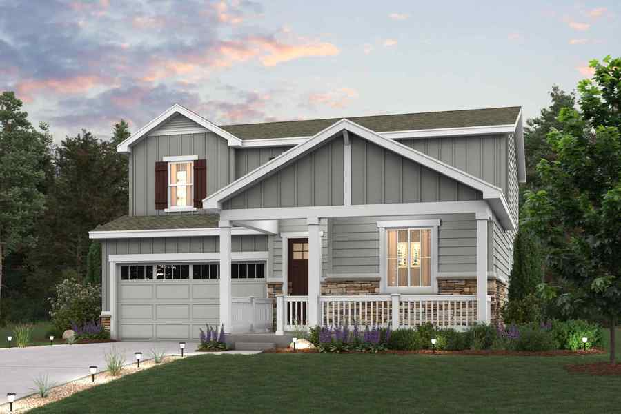 Marion | Residence 39208 floor plan