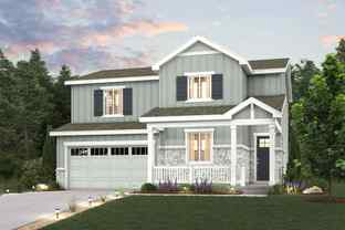 Powell | Residence 39206 - The Aurora Highlands: Aurora, Colorado - Century Communities