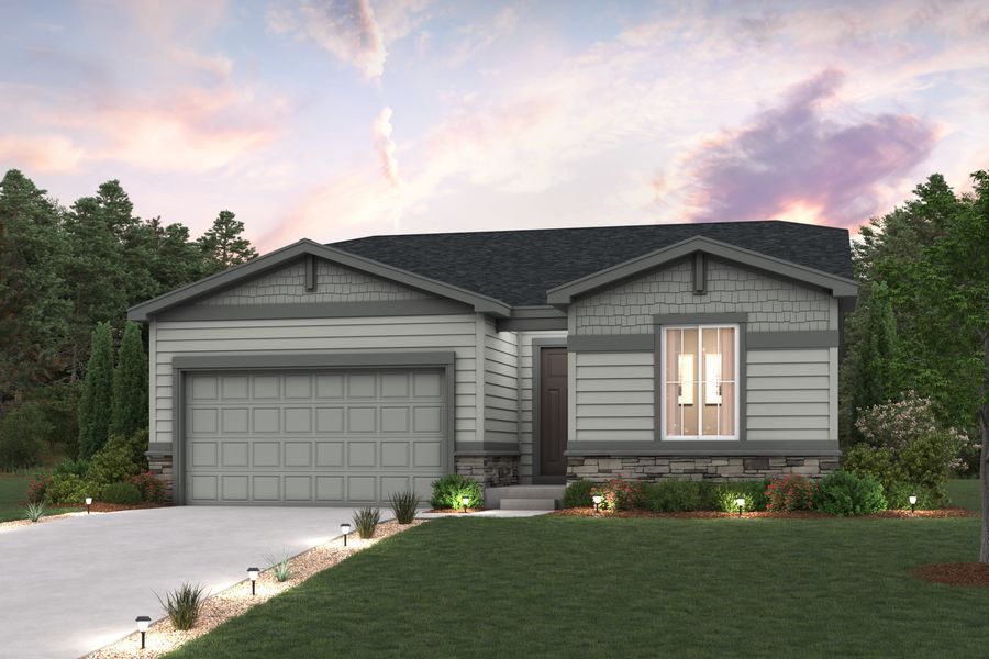 Cimarron | Residence 39102 floor plan