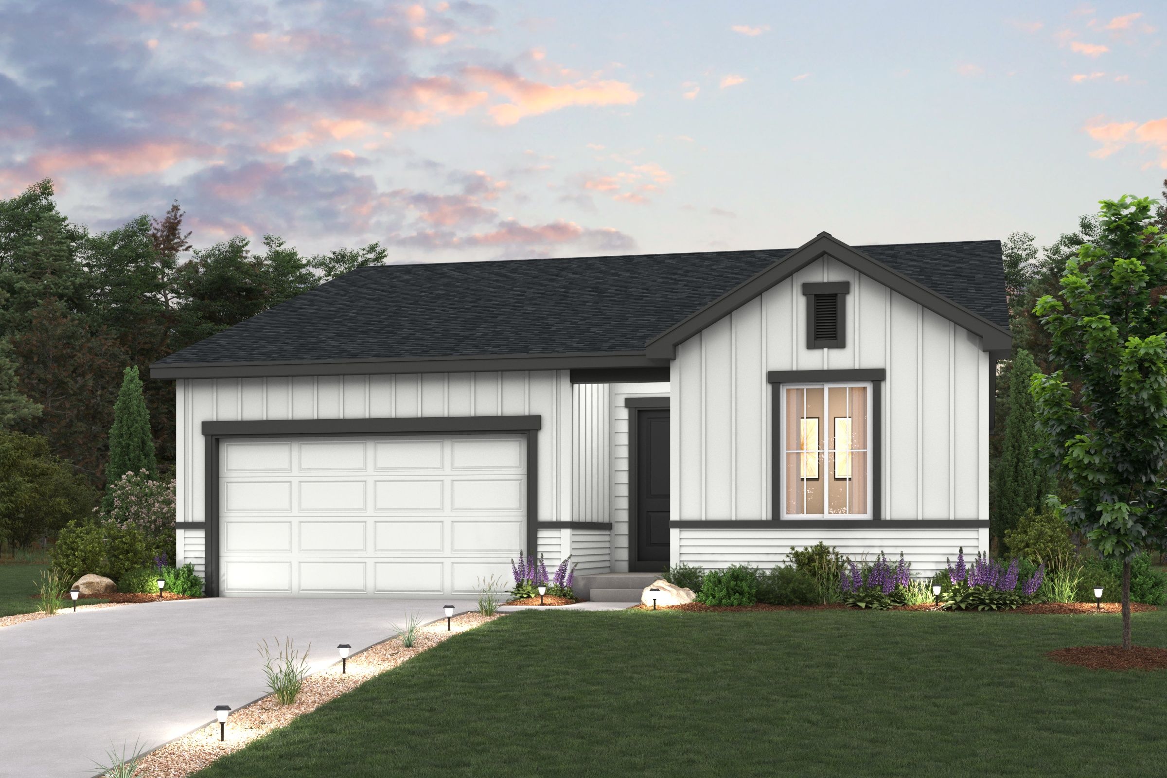 Cimarron | Residence 39102 floor plan