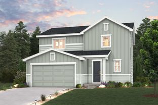 Mackenzie | Residence 36202 - Spring Valley Ranch: Elizabeth, Colorado - Century Communities