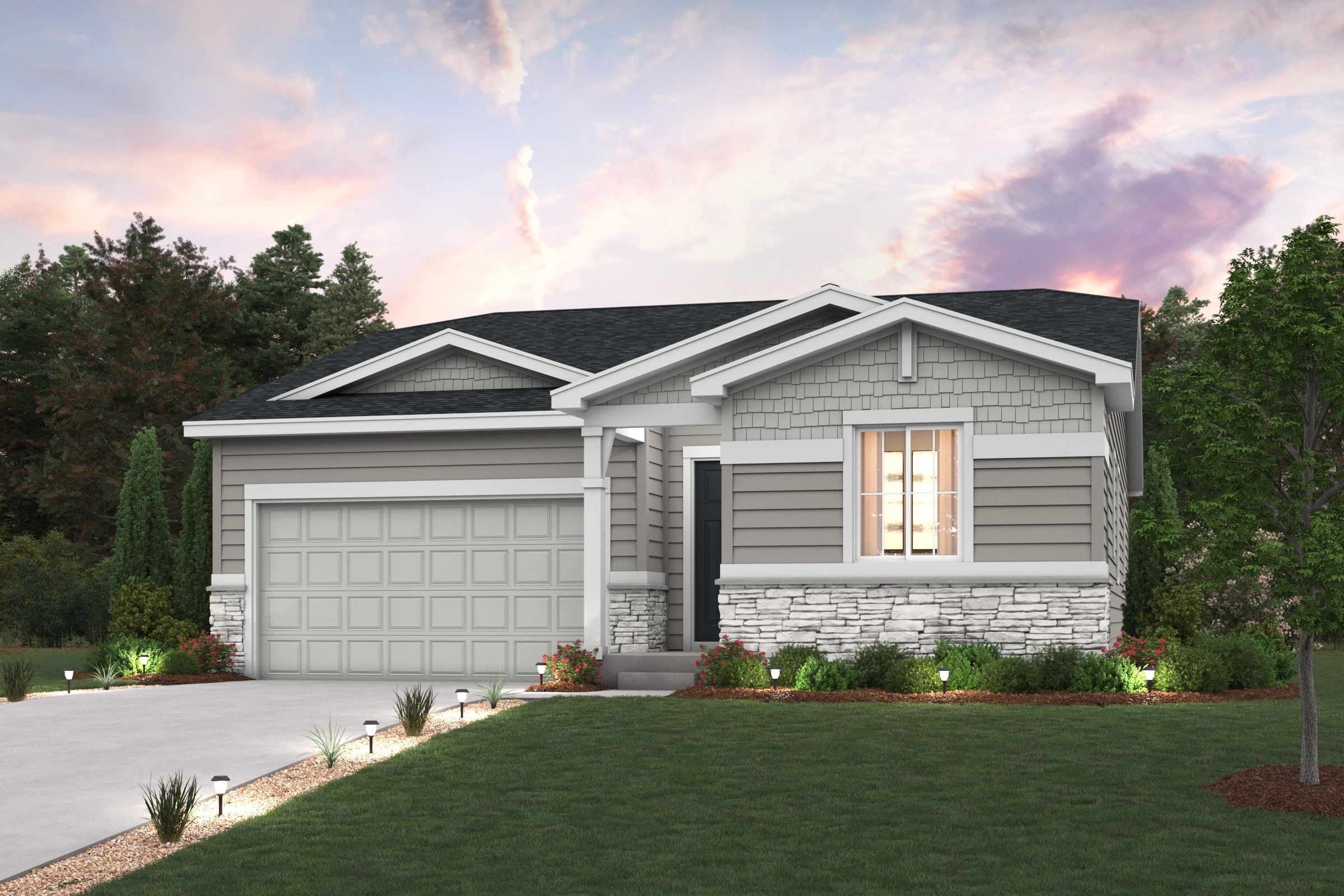 Livingston | Residence 39103 floor plan