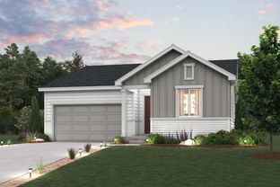 Livingston | Residence 39103 - Spring Valley Ranch: Elizabeth, Colorado - Century Communities
