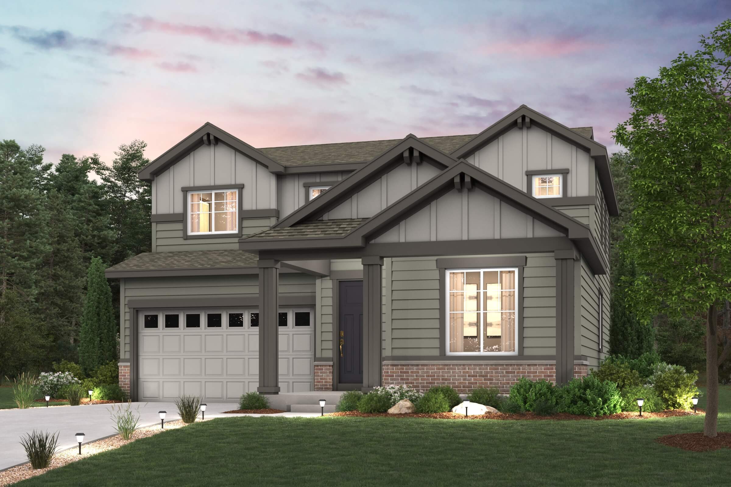 Spring Valley Ranch por Century Communities en Denver Colorado