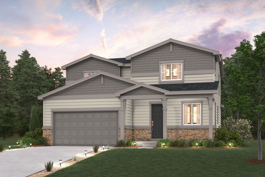 Ontario | Residence 39205 floor plan