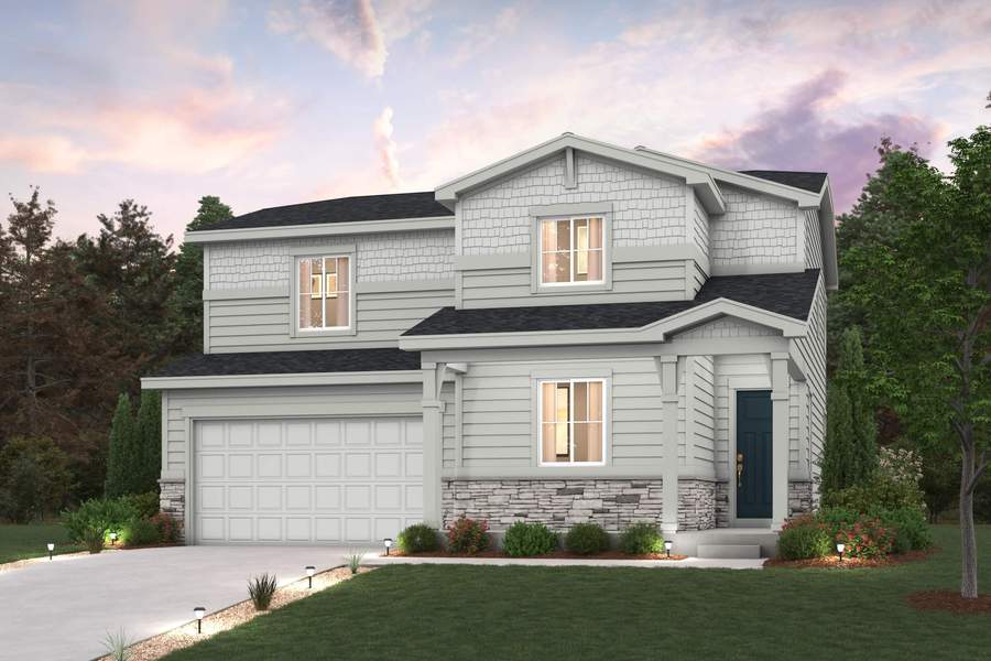 Powell | Residence 39206 floor plan