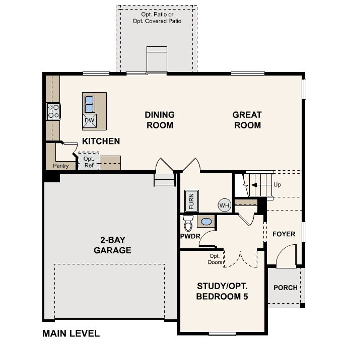 Powell | Residence 39206 floor plan
