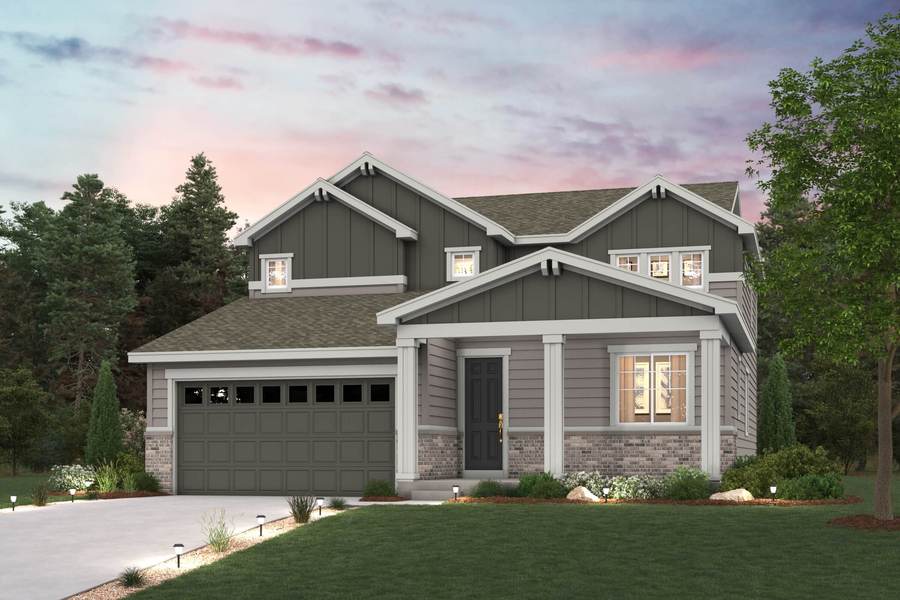 Tahoe | Residence 39209 floor plan