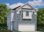 Park Hill Villas por Century Communities en Houston Texas