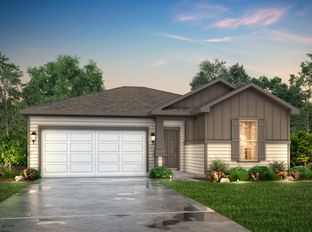 BUCHANAN - Lakes at Crockett Martin: Conroe, Texas - Century Communities