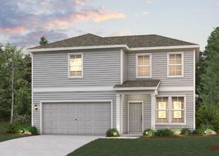 NORMAN - Lakes at Crockett Martin: Conroe, Texas - Century Communities