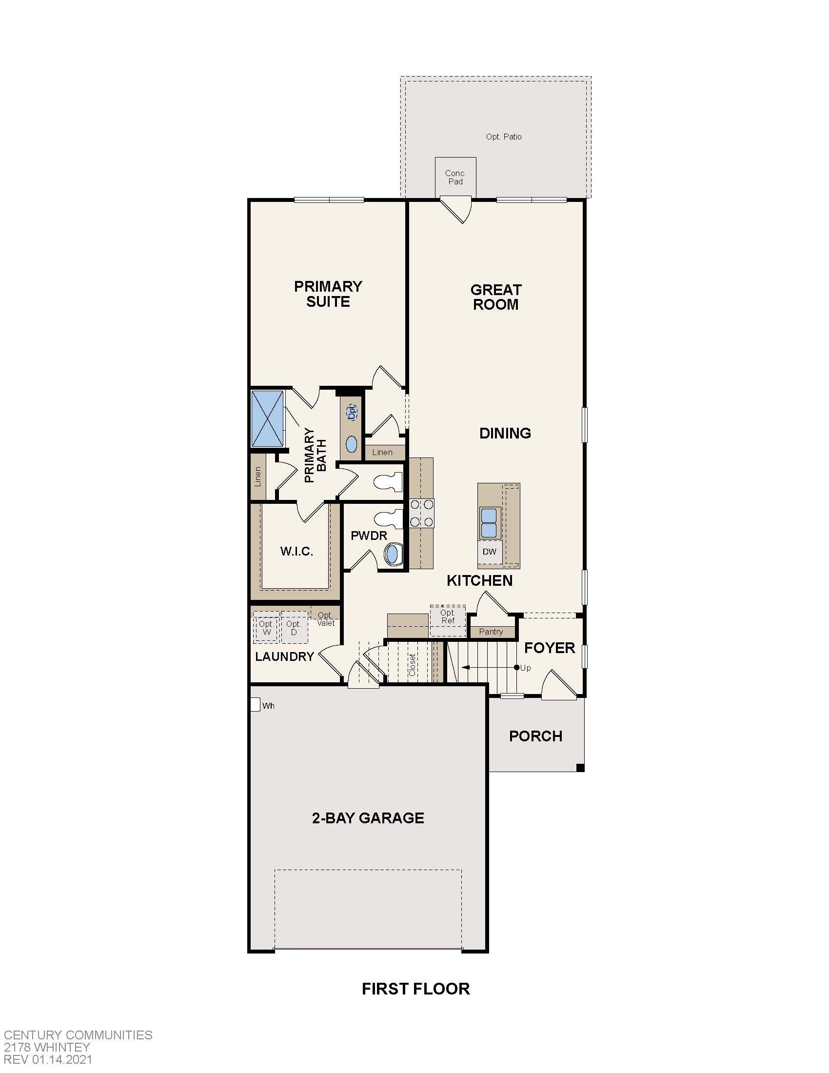 First Floor