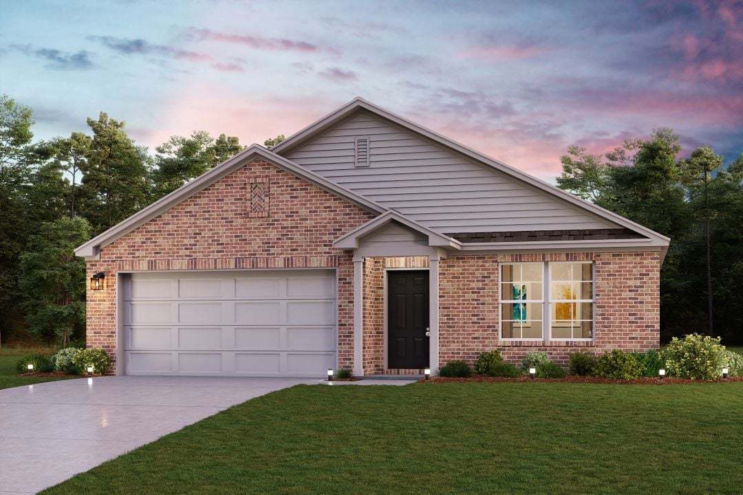 CABOT - 50's - Trails at Woodhaven: La Marque, Texas - Century Communities