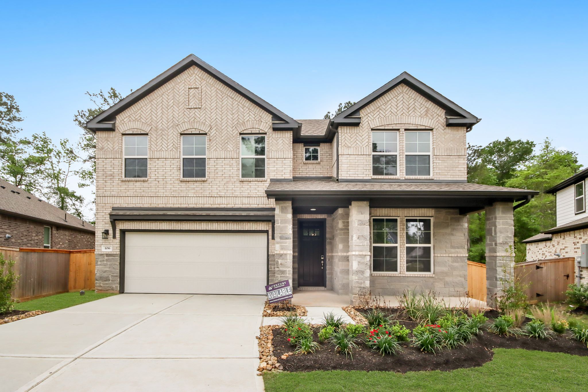 SAVANNAH - The Woodlands Hills: Willis, Texas - Century Communities