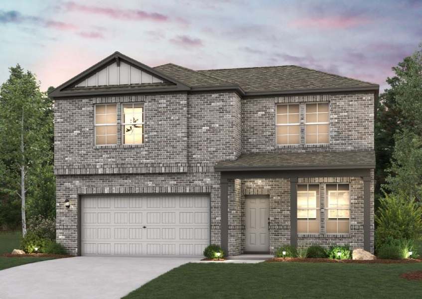 NORMAN floor plan