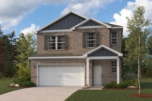 MULBERRY - Lakes at Black Oak: Magnolia, Texas - Century Communities