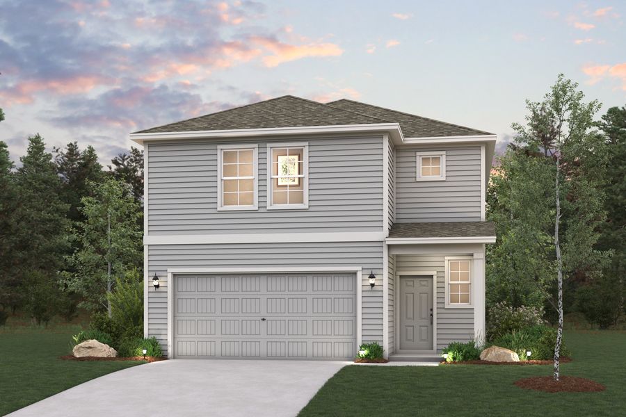 OAK floor plan