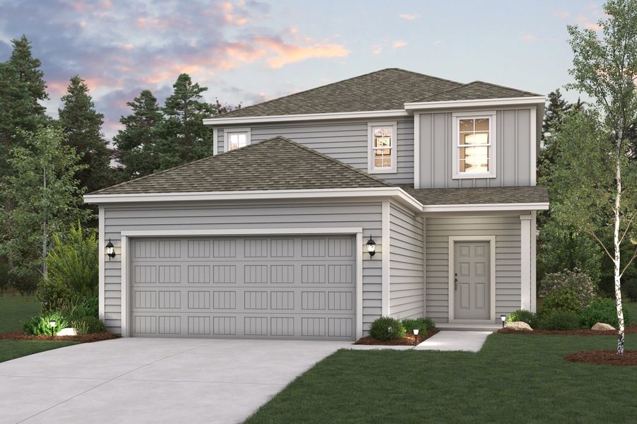 Hampton floor plan