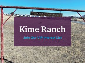 Kime Ranch - Parker, CO