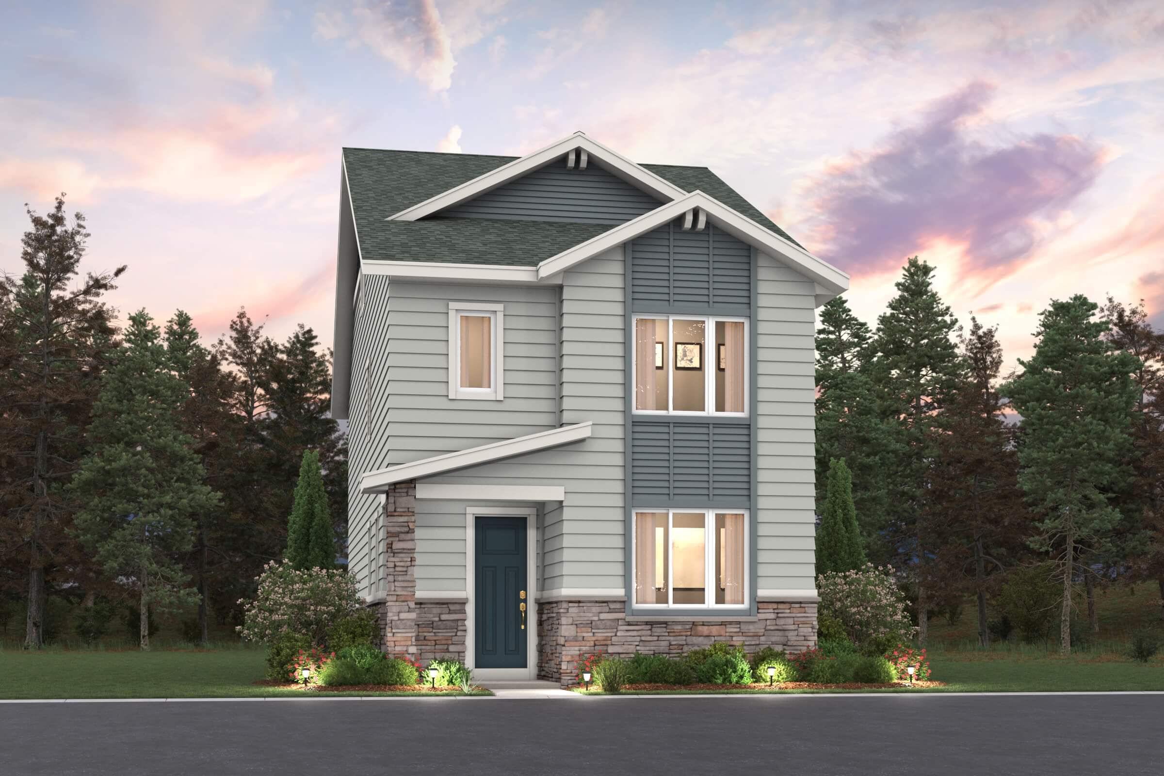 The Winslow | Residence 21325 floor plan