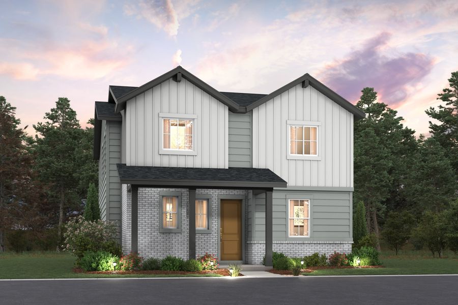 The Langston | Residence 350 floor plan