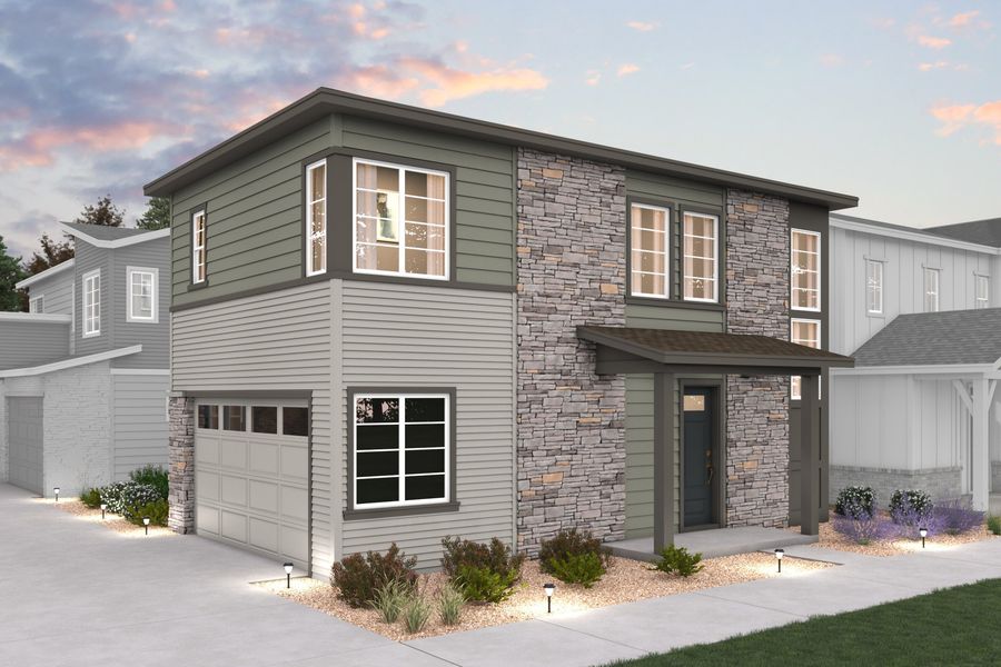 The Edge | Residence MC211 floor plan