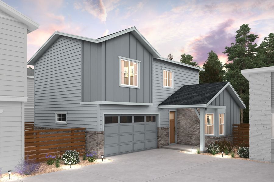 The Ember | Residence MC213 floor plan