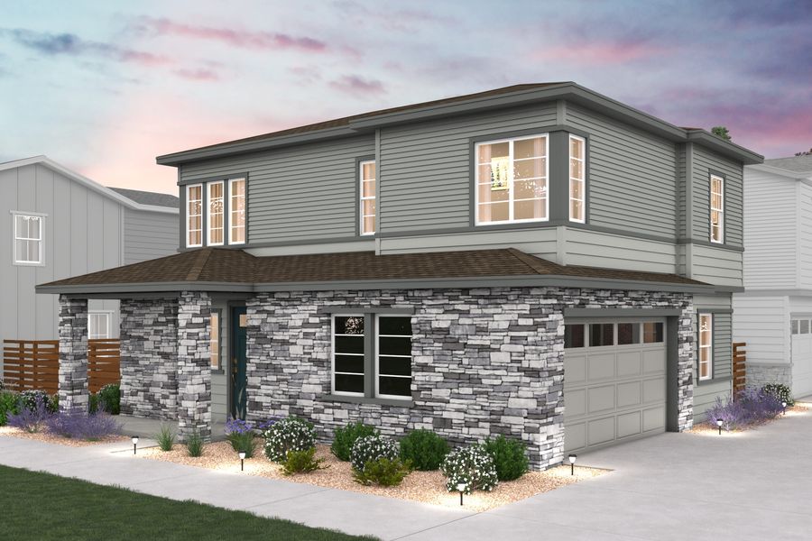 The Element | Residence MC212 floor plan