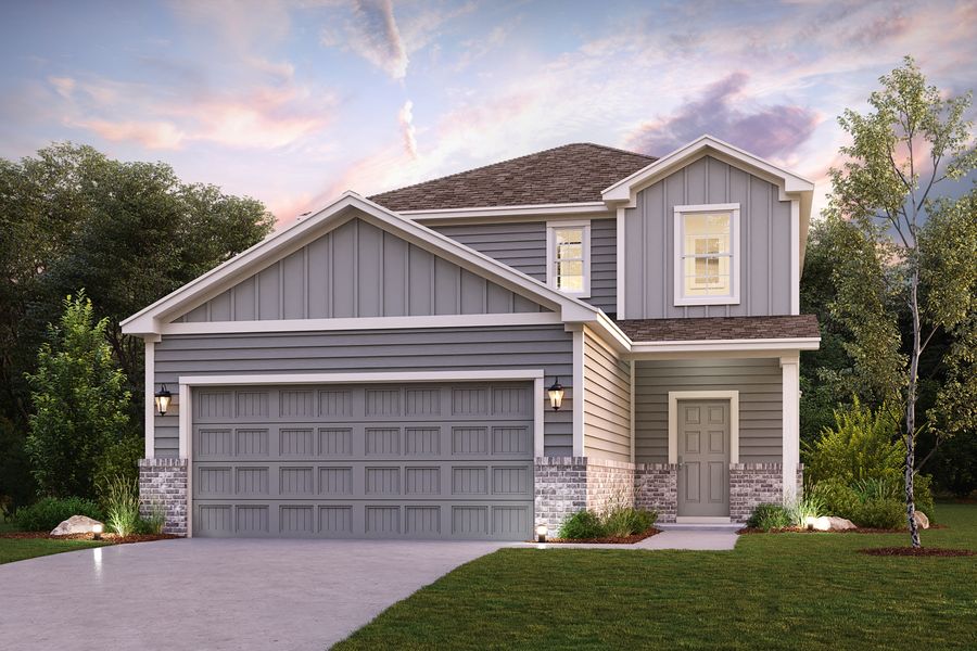 HAMPTON floor plan