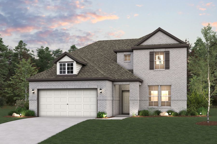 LASSEN floor plan