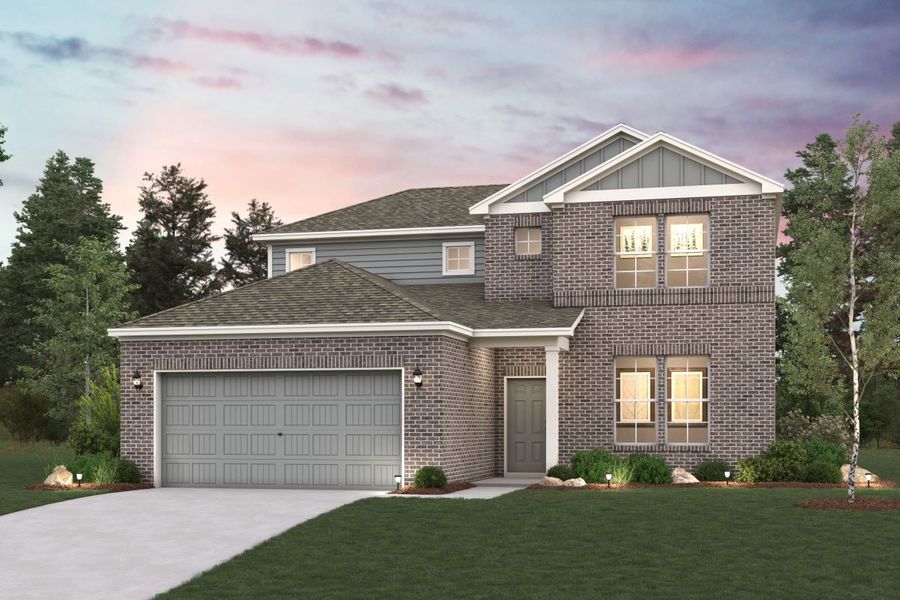 LASSEN floor plan