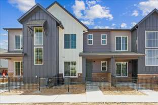 Avalon | Residence 202R - The Townes at Skyline Ridge: Castle Pines, Colorado - Century Communities