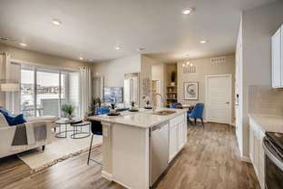 Residence 2B - Grand Vue at Interlocken: Broomfield, Colorado - Century Communities