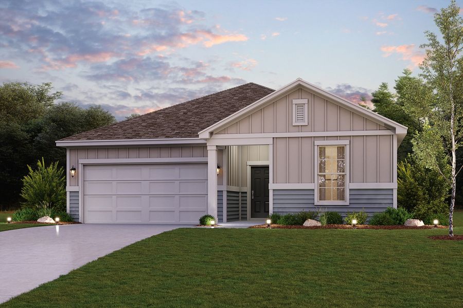 DAVIS floor plan