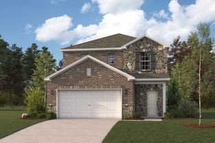 LEYLAND - Lakes at Black Oak: Magnolia, Texas - Century Communities