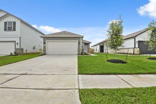 ALDER - Barrett Crossing: Crosby, Texas - Century Communities