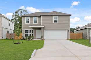 NORMAN - Lakes at Crockett Martin: Conroe, Texas - Century Communities
