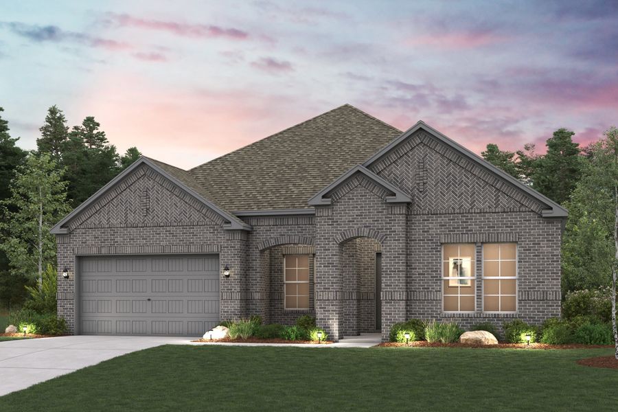 Bradberry floor plan