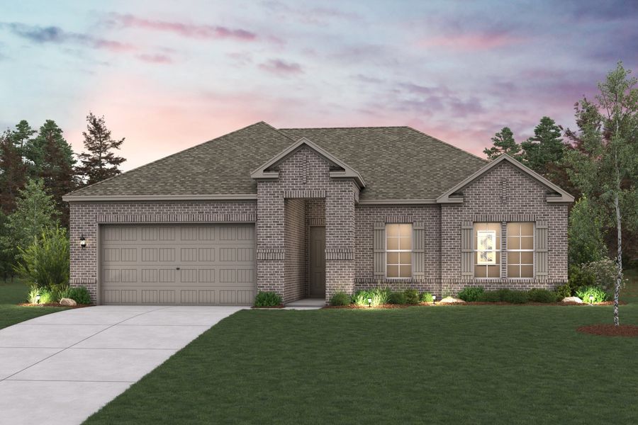 Bryce floor plan