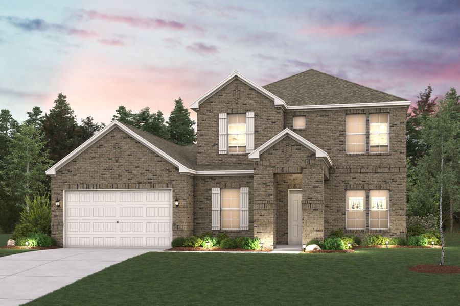 Finley floor plan