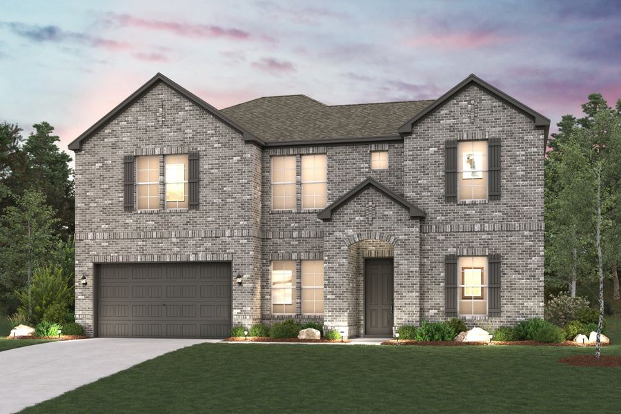 Greycliff floor plan